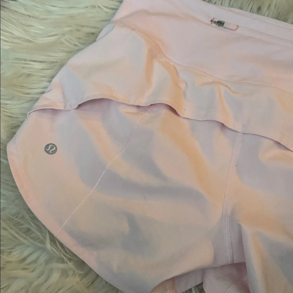 Lululemon Speed Up High-Rise Lined 4” size 4 - Picture 3 of 5